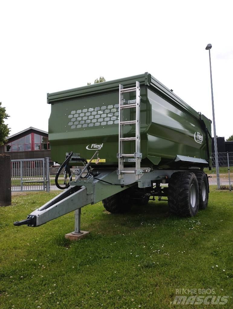 Fliegl TMK 160 Kippiperävaunut
