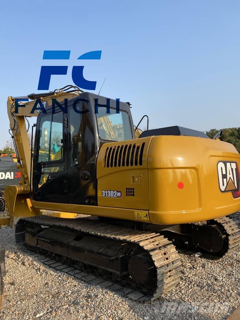 CAT 313D2GC Midikaivukoneet 7t - 12t