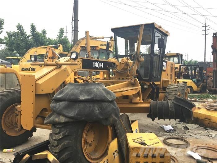 CAT 140 H Tiehöylät