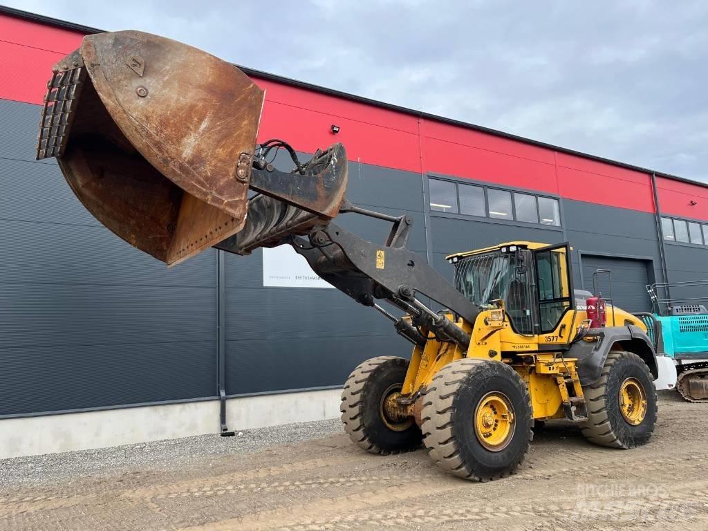 Volvo L 120 H Pyöräkuormaajat