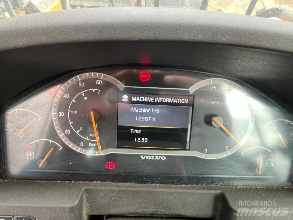 Volvo L 120 H Pyöräkuormaajat