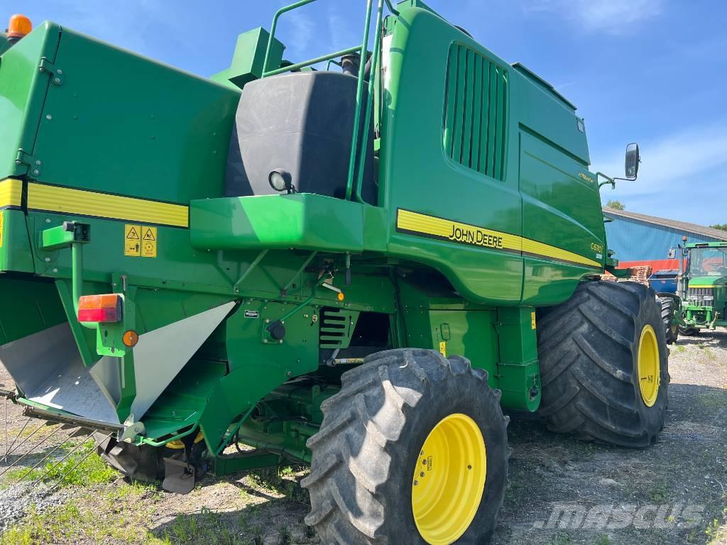 John Deere C 670 I Leikkuupuimurit