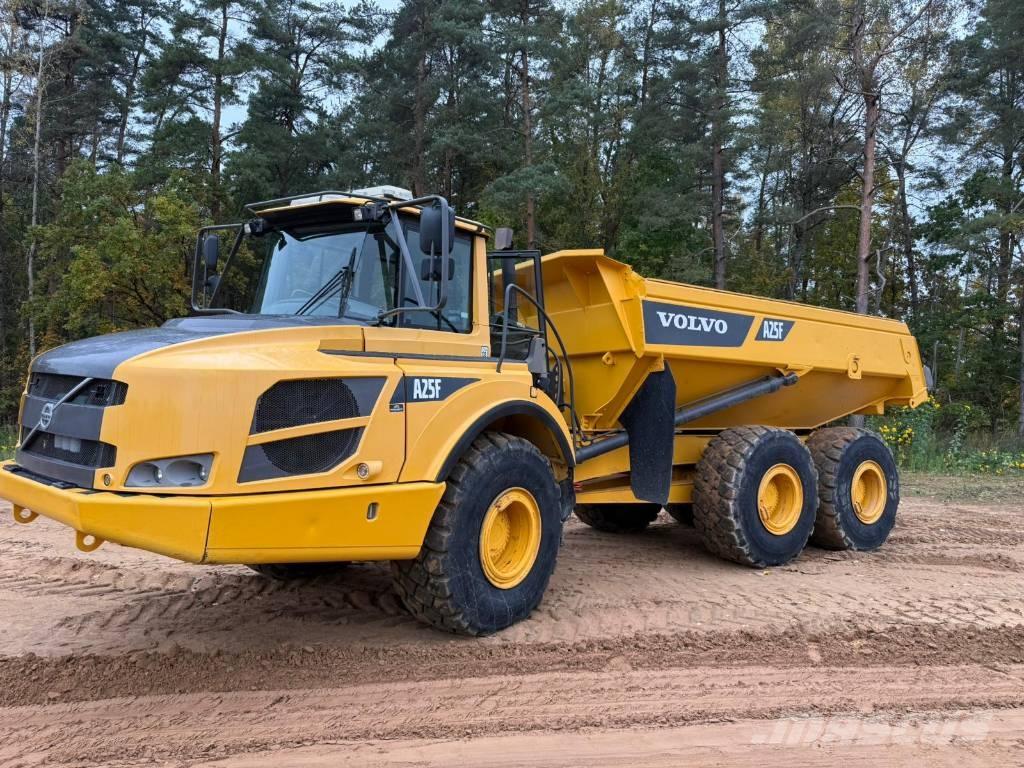 Volvo A 25 F Dumpperit