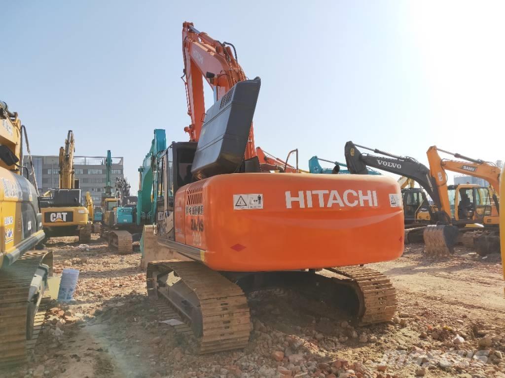 Hitachi ZX 240-3 Telakaivukoneet
