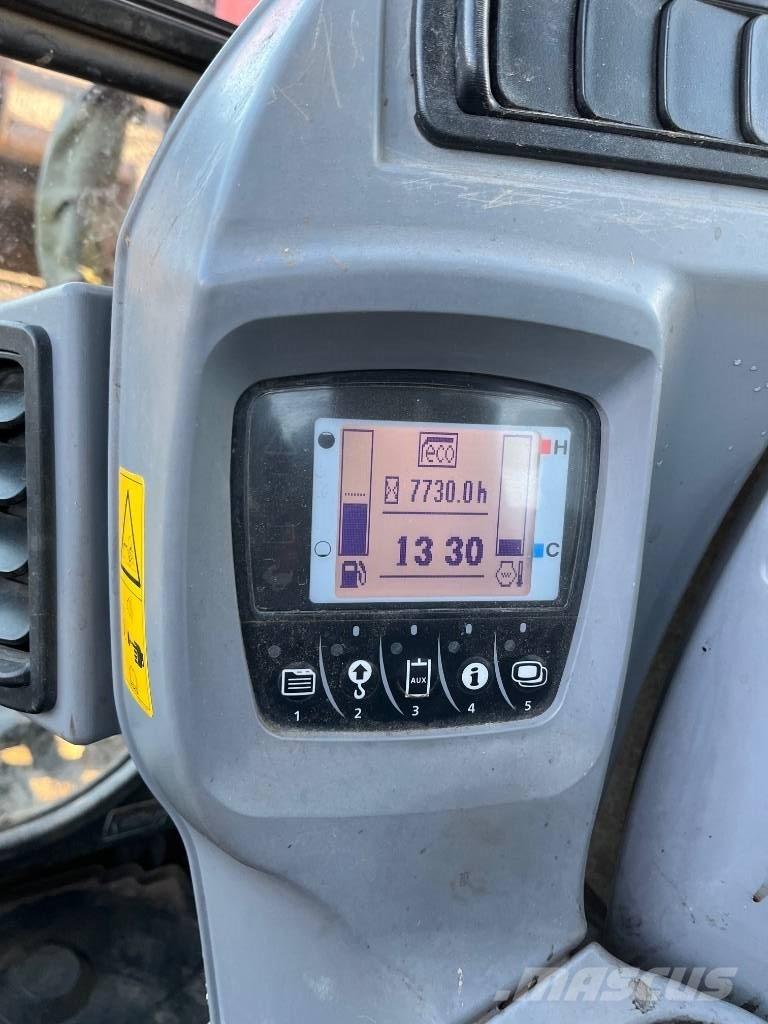 Kubota KX 080-4 Midikaivukoneet 7t - 12t