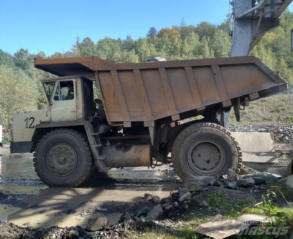 Belaz 75485 Maansiirtoautot