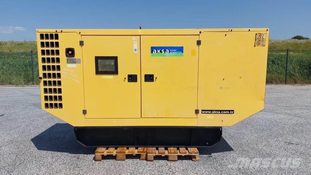 Doosan Aksa AD220 Muut generaattorit
