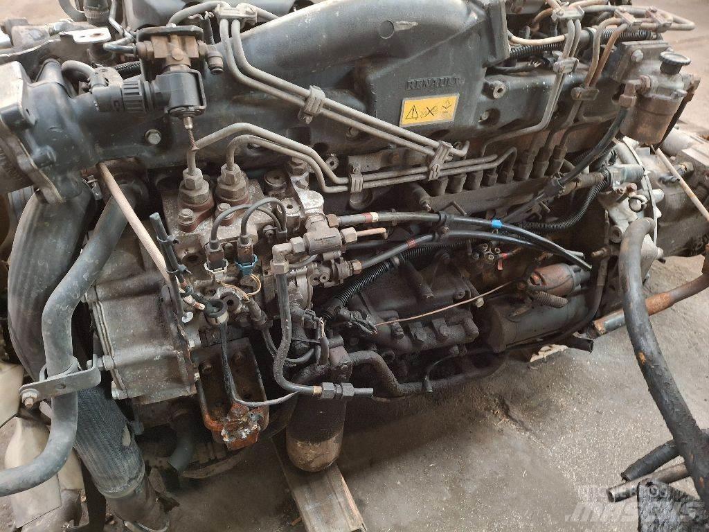 Renault 6 CILINDER Moottorit