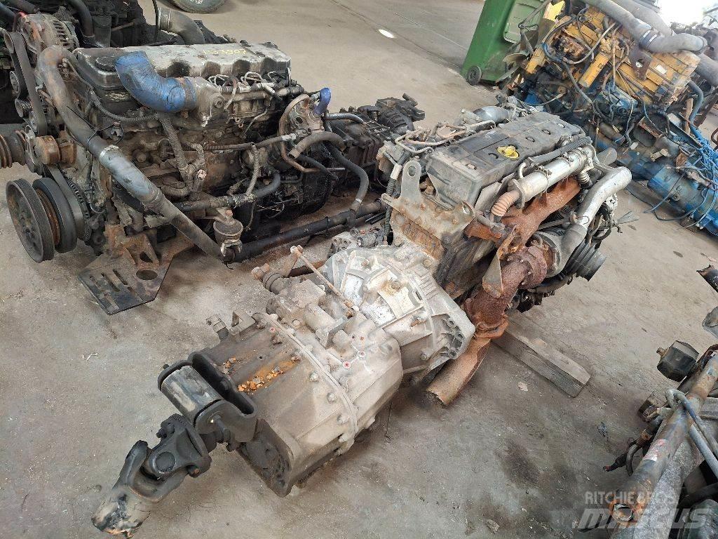 Renault 6 CILINDER Moottorit