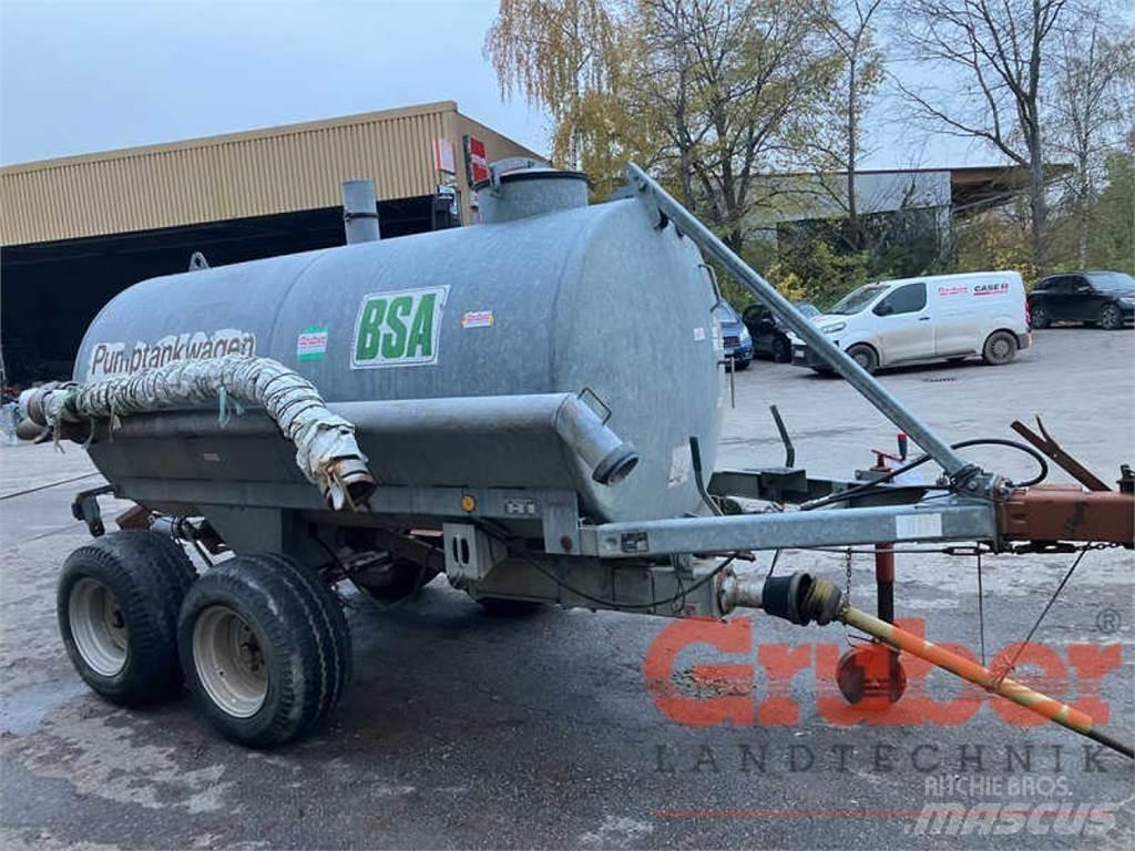 BSA PTW 5 T Lietteen levittimet