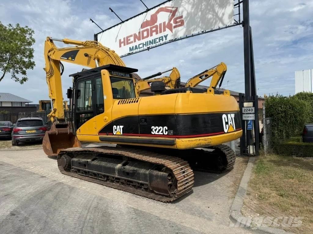 CAT 322CLN Telakaivukoneet