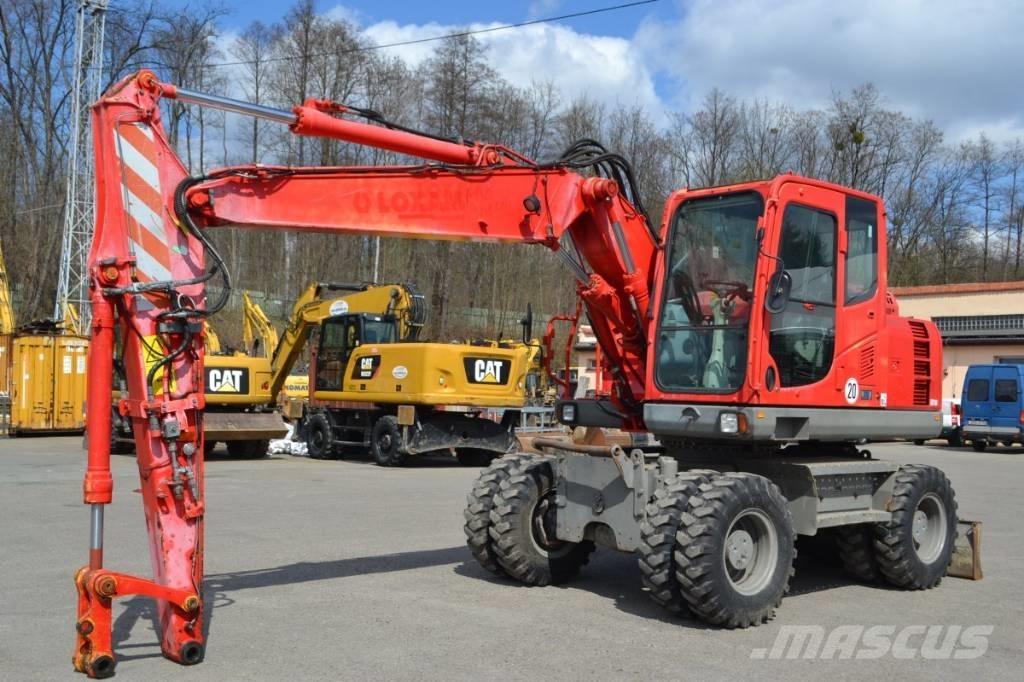 Komatsu PW 148-8 Pyöräkaivukoneet