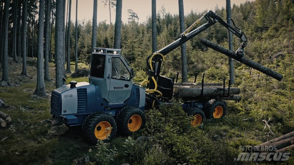 Novotný LVS 520 Kuormatraktorit