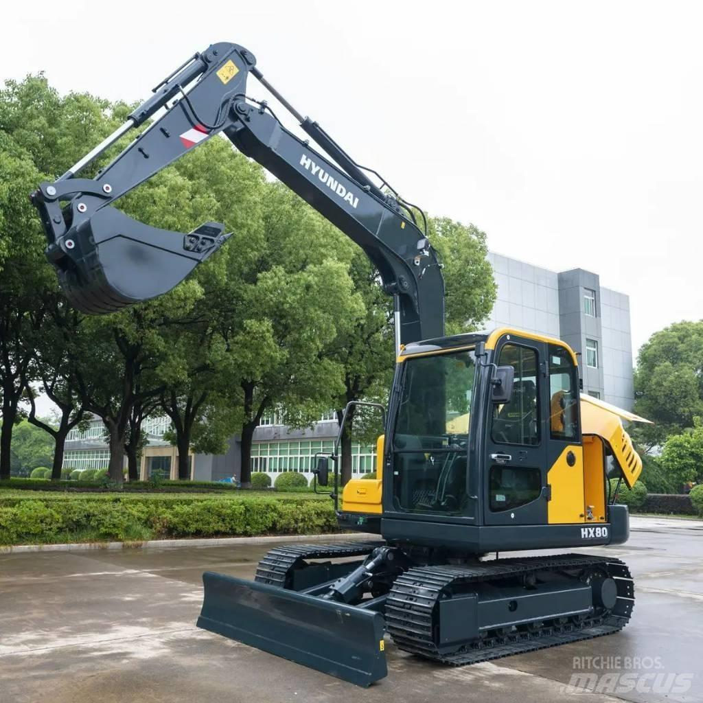 Hyundai HX80 Telakaivukoneet