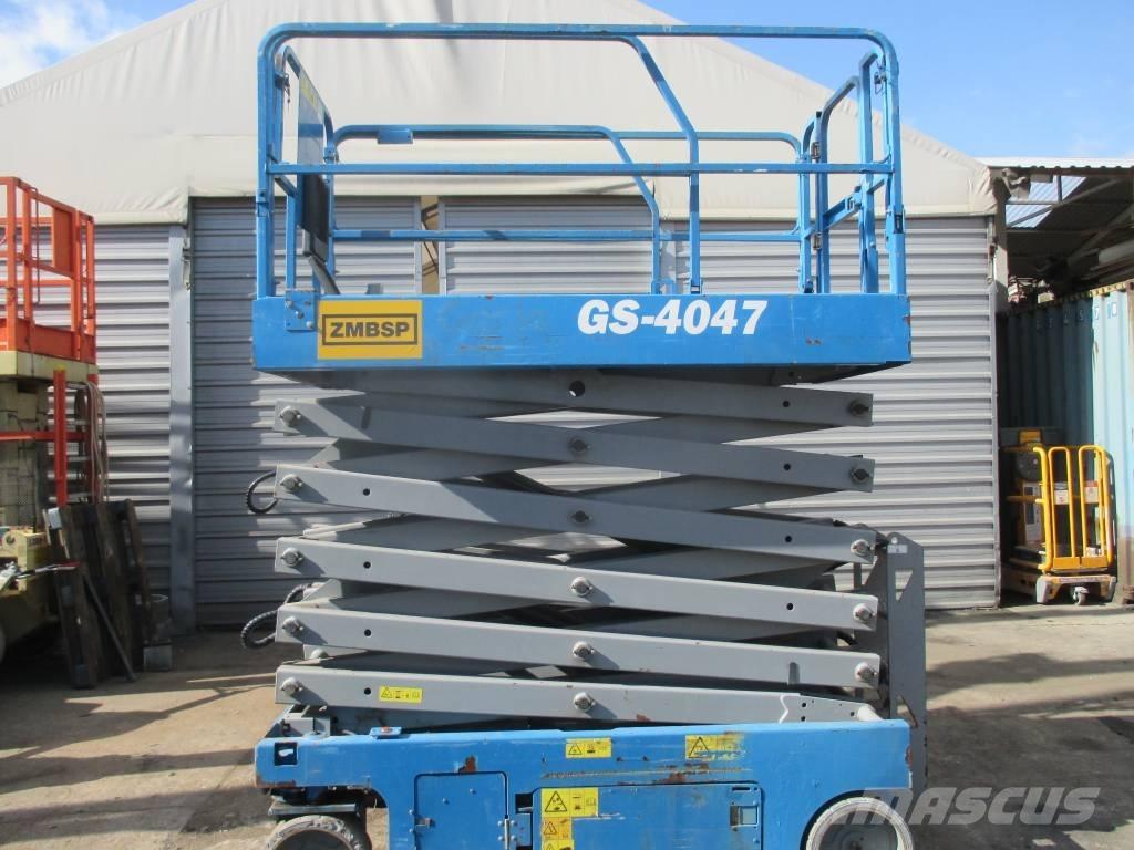 Genie GS 4047 Saksilavat