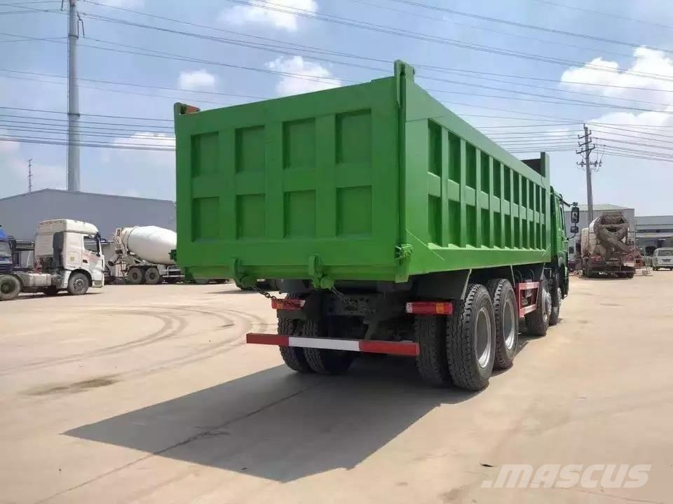 Howo 371 8x4 Sora- ja kippiautot