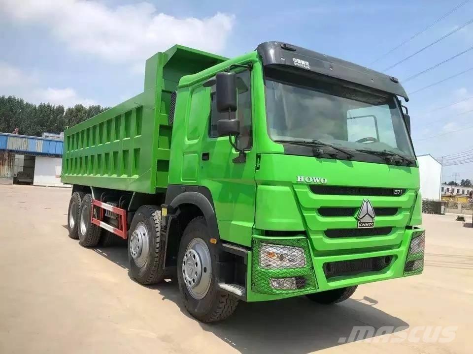 Howo 371 8x4 Sora- ja kippiautot