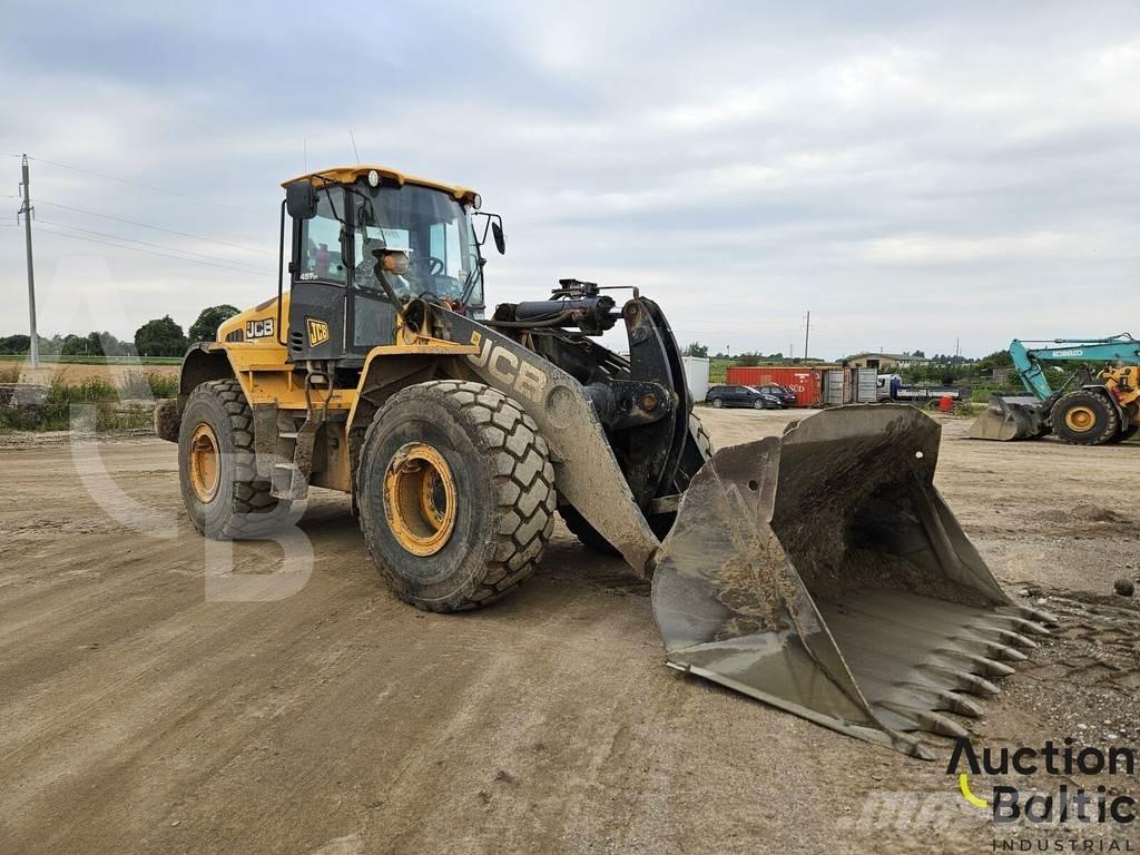 JCB 457 ZX Pyöräkuormaajat