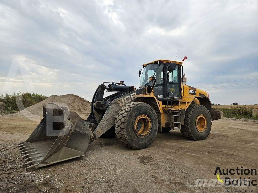 JCB 457 ZX Pyöräkuormaajat