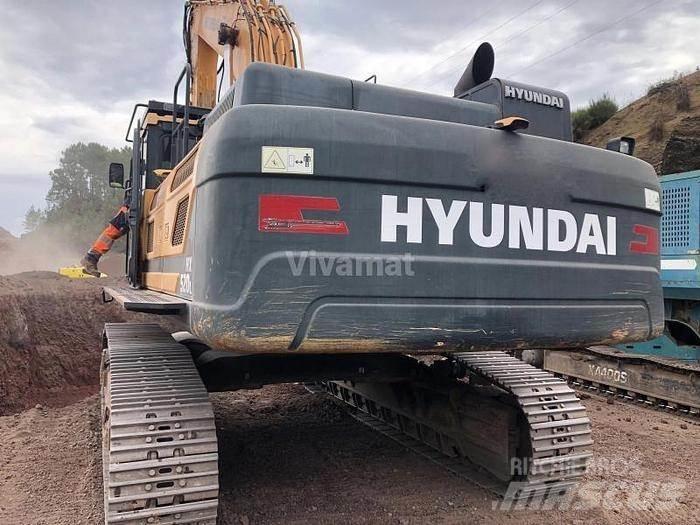 Hyundai HX520L Erikoiskaivinkoneet