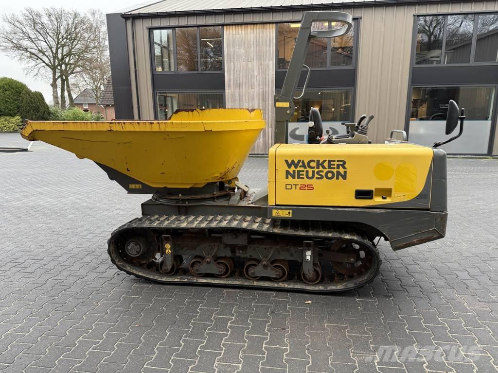 Wacker Neuson DT 25 Teladumpperit
