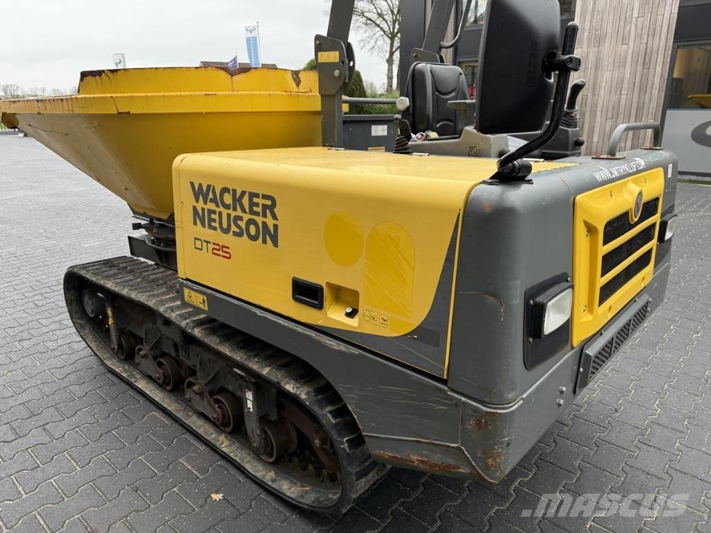 Wacker Neuson DT 25 Teladumpperit