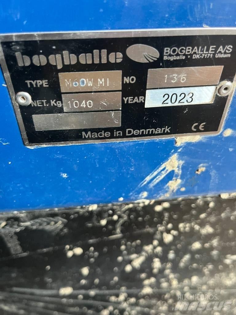 Bogballe M Line Plus Kuivalannan levittimet