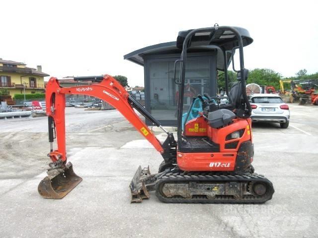 Kubota U 17-3 Minikaivukoneet < 7t