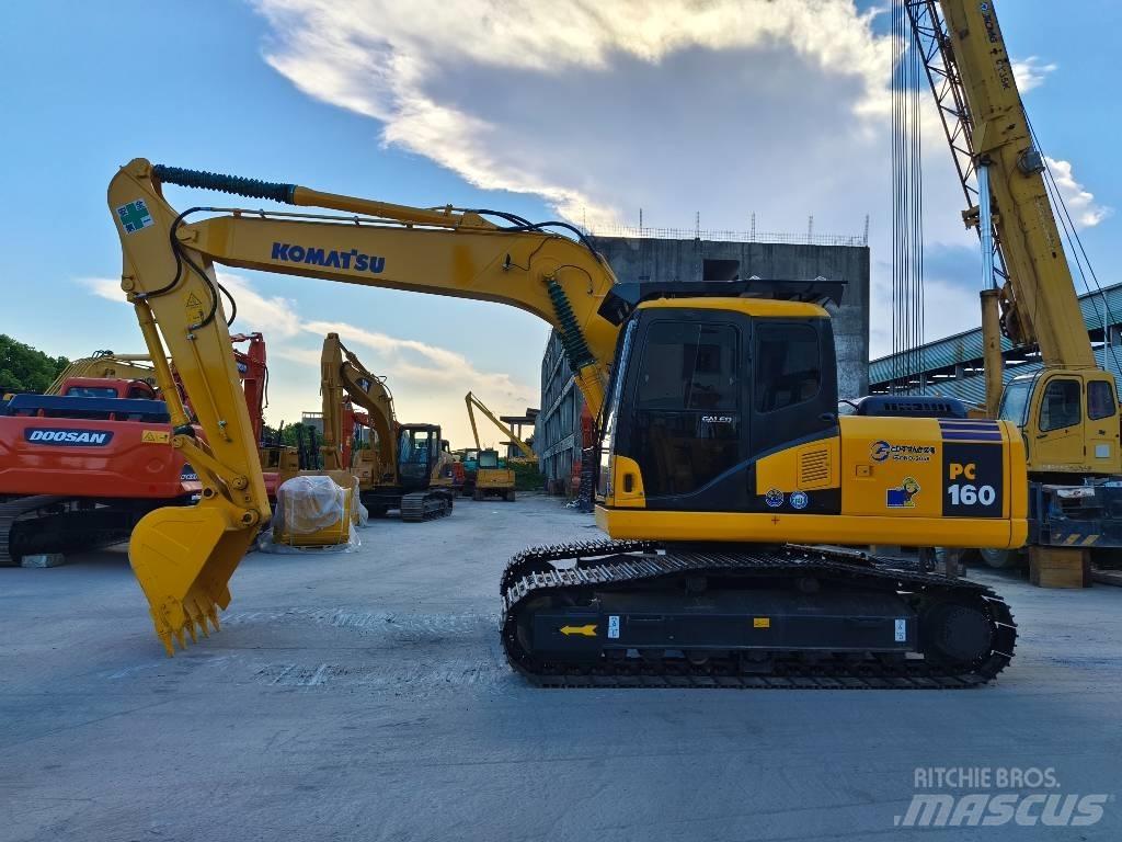 Komatsu PC 160-7 Telakaivukoneet