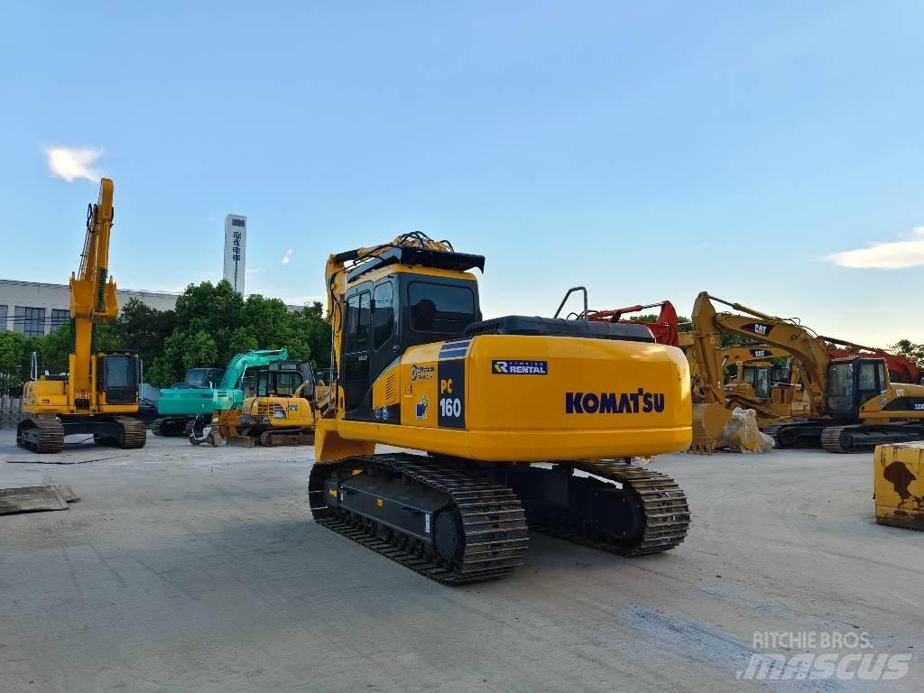Komatsu PC 160-7 Telakaivukoneet