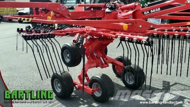 Kuhn GA 6632 Karhottimet