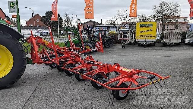 Kuhn GF 8703 Pöyhimet ja haravat