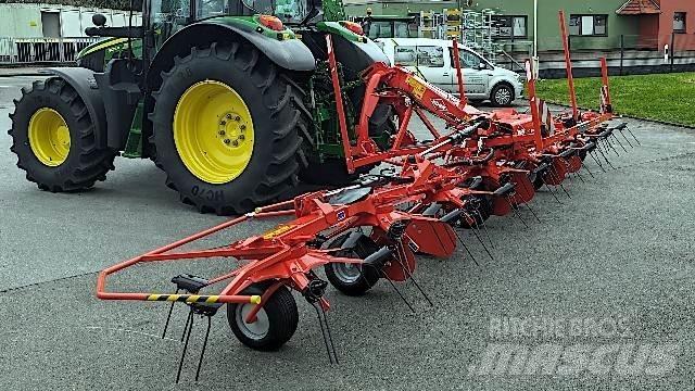 Kuhn GF 8703 Pöyhimet ja haravat