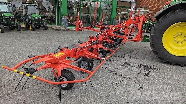 Kuhn GF 8703 Pöyhimet ja haravat