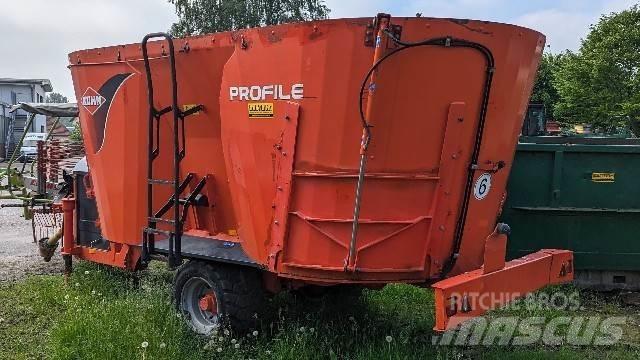 Kuhn Profile 1470 Karjan ruokintalaitteet