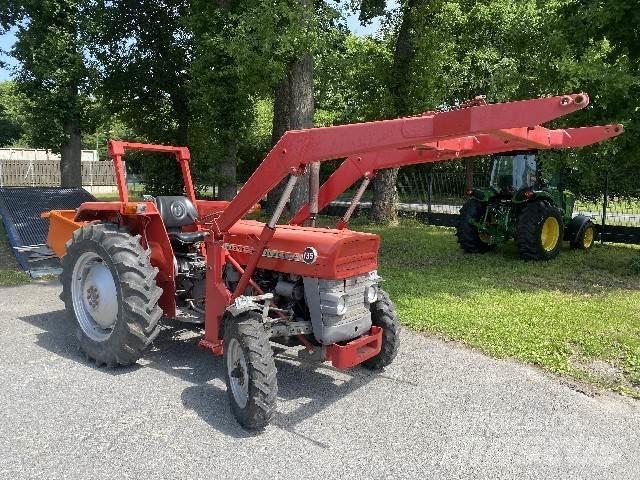 Massey Ferguson 135 Traktorit