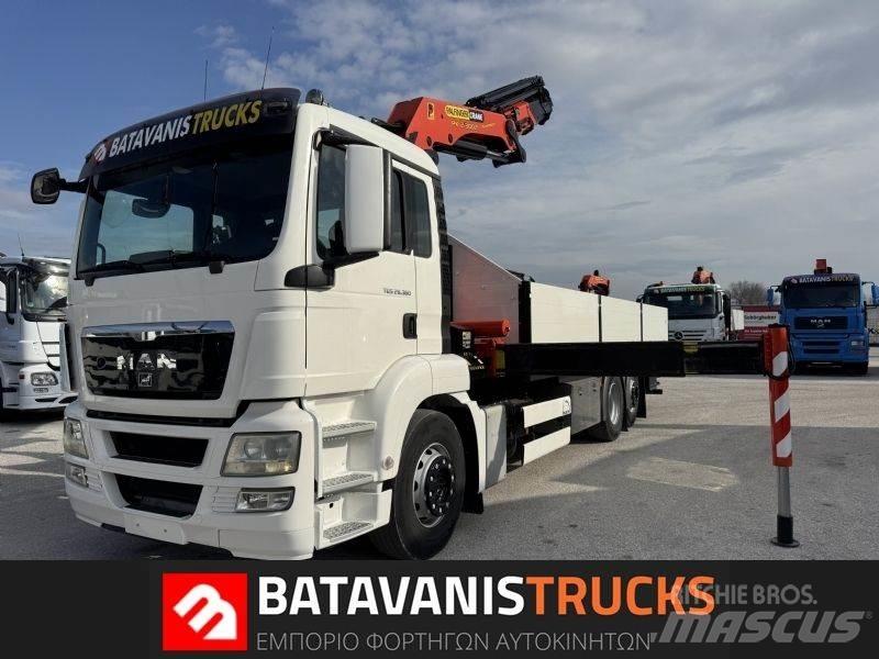 MAN TGS 26.360 Muut kuorma-autot
