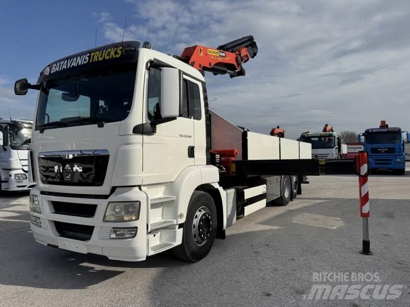 MAN TGS 26.360 Muut kuorma-autot