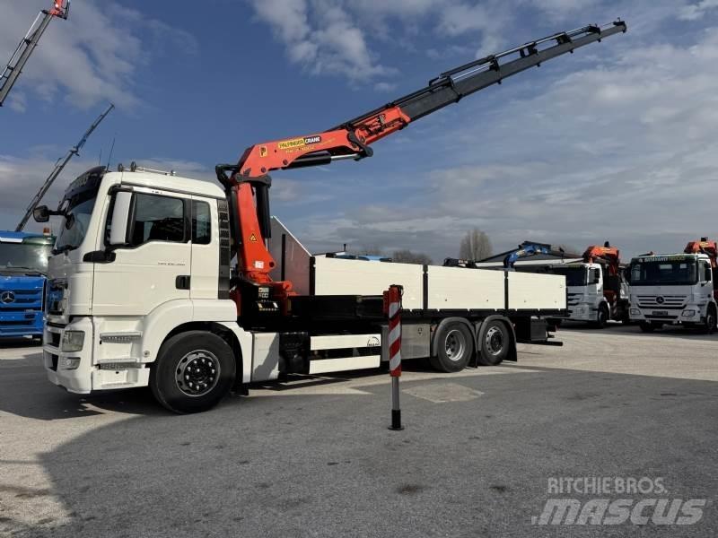 MAN TGS 26.360 Muut kuorma-autot