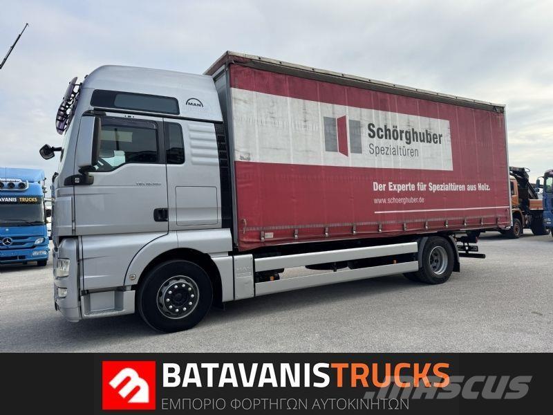 MAN TGX 18.360 ADR Pressukapelli kuorma-autot