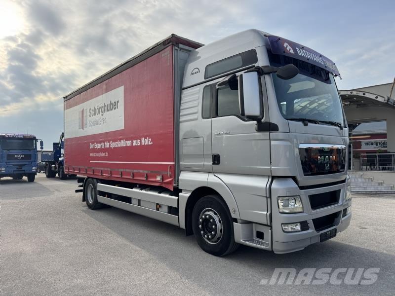 MAN TGX 18.360 ADR Pressukapelli kuorma-autot