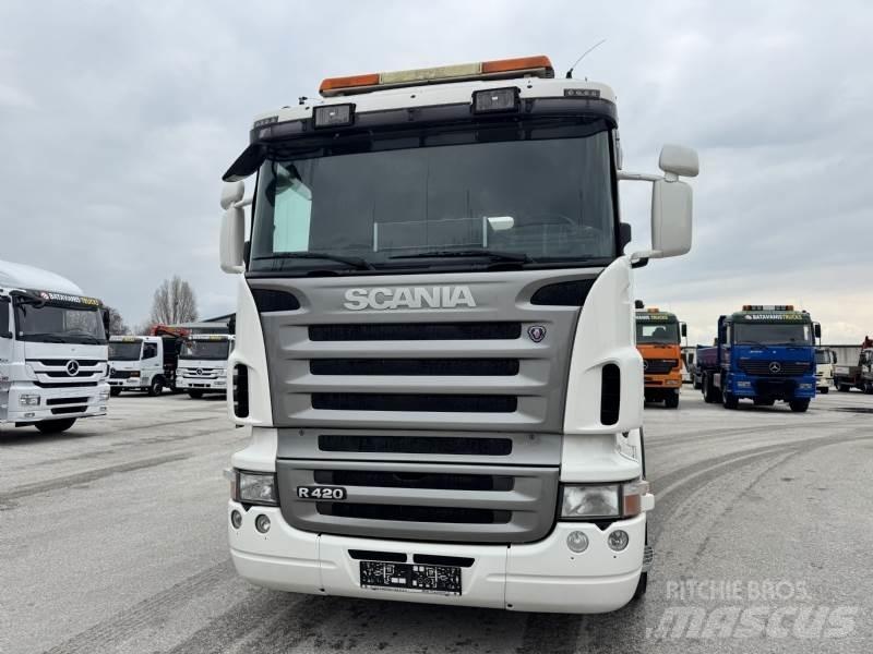 Scania 420 Muut kuorma-autot