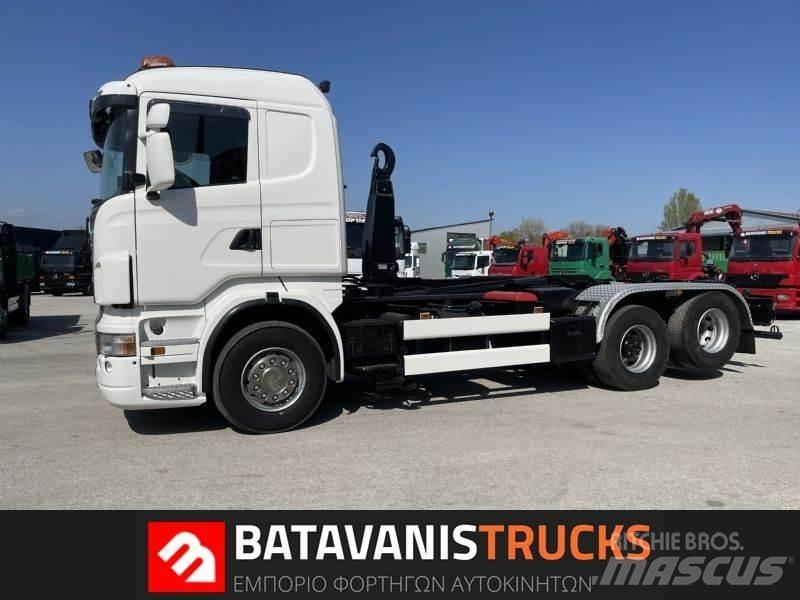 Scania R 420 EURO 5 Kontti-/tasonostoautot