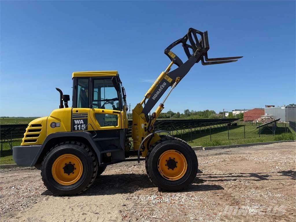 Komatsu  Pyöräkuormaajat