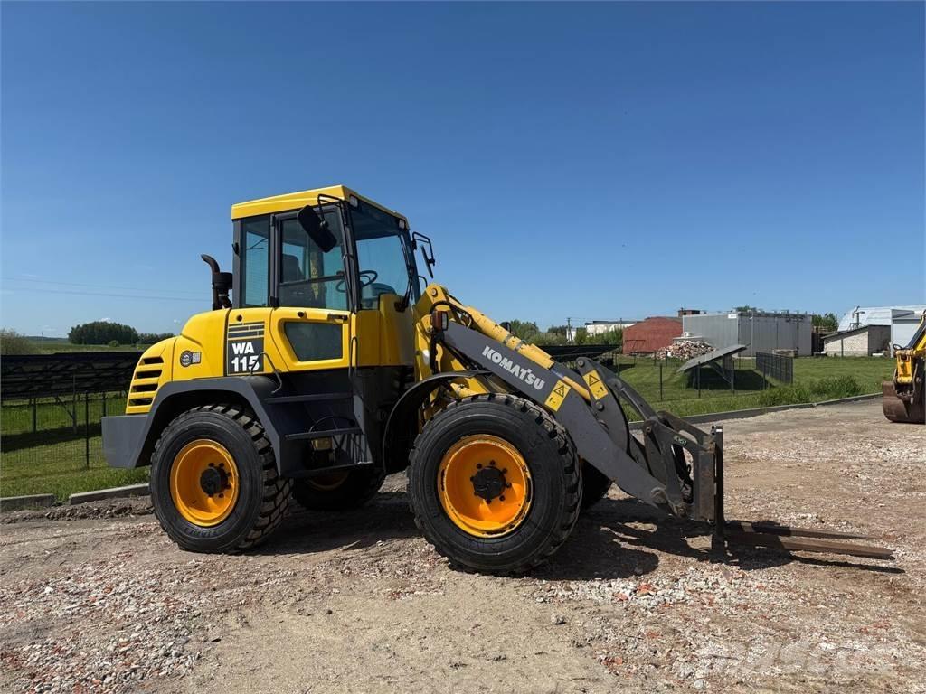 Komatsu  Pyöräkuormaajat