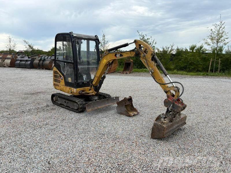 CAT 301.7D Minikaivukoneet < 7t