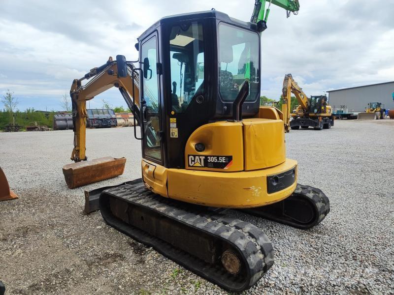 CAT 305.5E2 Minikaivukoneet < 7t