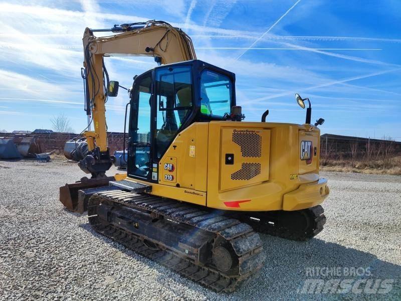CAT 310-07A Telakaivukoneet