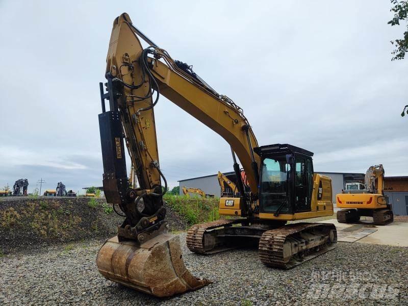 CAT 323 (07B) Telakaivukoneet