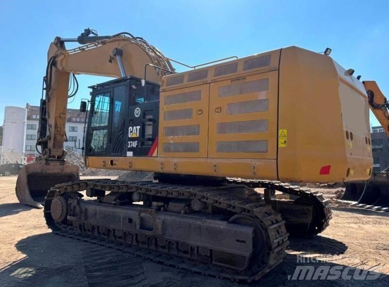 CAT 374FL Telakaivukoneet